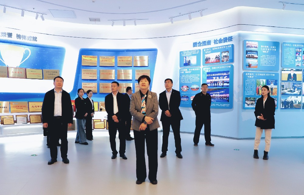 济宁医学院莅临龙心生物开展 “访企拓岗促就业 校企合作共发展”调研活动