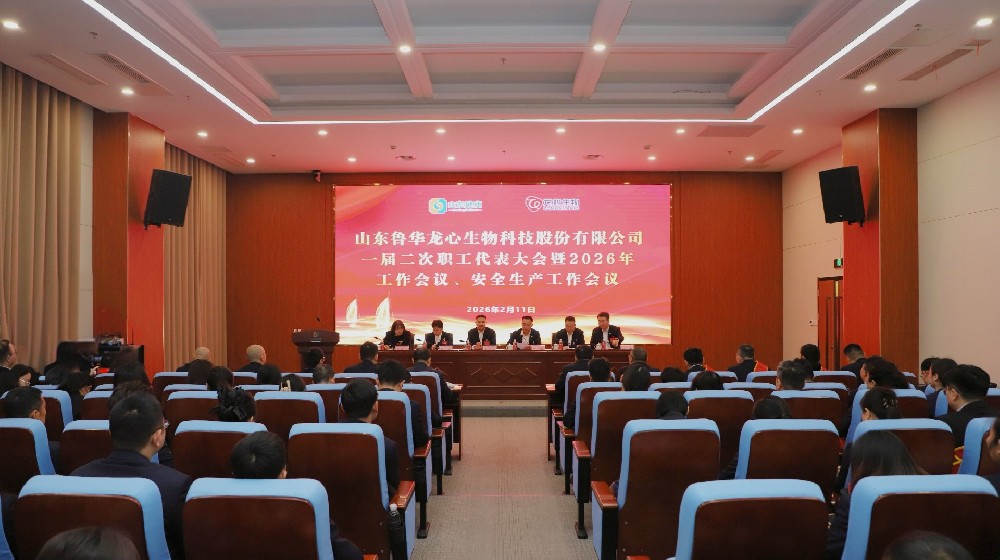 坚定信心育新机 蹄疾步稳开新局丨龙心生物召开一届二次职工代表大会暨2026年工作会议、安全生产工作会议